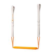 Adjustable Strap Horizontal Bar Pull Up Power Belt Portable Hanging Resistance Bands  Unisex geltona