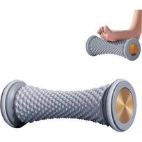 Textured Foam Roller For Foot & Plantar Fasciitis Massage, Deep Tissue Muscle Relaxer For Yoga & Fitness Training 3PCS pilka spalva