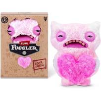 Ugly-Cute Toothy Monster Plush - Love Monster Seriespink