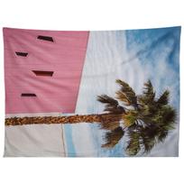 PALM SPRINGS VIBES tapestry 75x100 juoda