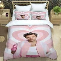 Dainininko Harry Styles antklodės užvalkalas, pagalvės užvalkalas, patalynės komplektas One D-Direction Suaugusiems Berniukams Mergaitėms Miegamojo Dekoracija Viengulis Dvigulis Dydis 135x200cm