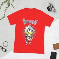UltraUnisex Tiga Multi Type Chibi Style Kawaii T Shirts Unisexs  Pure Cotton Humor TShirt Crewneck  Tee Shirt Short Sleeve Tops Gift S