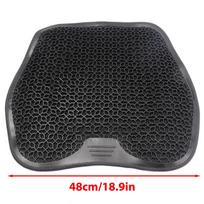 Car Front Seat Cushion Summer TPE Gel Cooling Honeycomb Breathable Mat Relieve Fatigue Pad Universal Chair Pad for Office Home TPE Gel&Spring And Summer