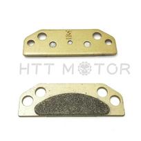 Motorcycle Parts Disc Parking Brake Pad Set for UTV POLARIS Ranger Handbrake Pads 05-16 KIOTI Mechron 2200 2100 2240