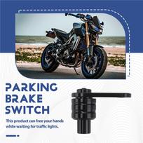 NEW-For Yamaha NMAX 155 ADV150 PCX150 Parking Brake Switch Motorcycle Brake Lever Lock To Prevent Falls juoda