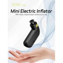 Rrskit  Portable Bike Pump Mini Electric Air Pump 100PSI Rechargeable Compressory Tire Inflator For Motorcycle Bicycle Inflator Pump