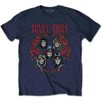 Guns N' Roses Unisex T-Shirt: Skulls Wreath (X-Large) 3XL