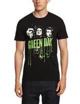 Unknown Men's Drips T Shirt, Black, XXL UK S