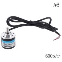 100/200/360/400/500/600P/R Photoelectric Incremental Rotary Encoder 5V-24V ·