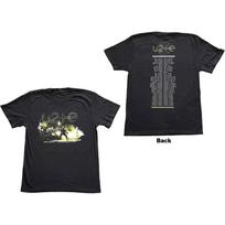 U2 Unisex T-Shirt: Stage Photo (Back Print) (Ex-Tour) (Large) S