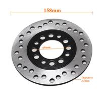 Rear Disc Brake System Caliper Pad For 50cc-125CC PIT PRO Chinese Young Bulls ATV Four-wheel Off-road Vehicle With Brake Disc
