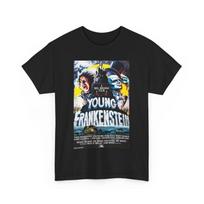 Young Frankenstein (1974) Cult Classic Vintage Movie Poster kids boys kids boys kids boys kids boys kids boys T-shirt 100