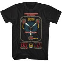 Back To The Future Flux Movie Shirt 100