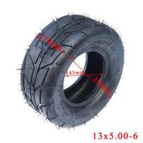 Size 13x5.00-6 Tyre Inner and Outer Tires 13*5.00-6 Tyre Karting Electric Scooter Agricultural Snow Sweeper Golf Parts