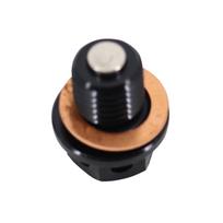M12*1.5 CNC Engine Crankcase Magnetic Oil Drain Plug Bolt Screw Replaces For Honda CB250 CB350F CB400F CB550F CB650 CB750 VF750 juoda