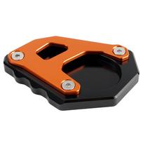 For KTM SMCR 690 ENDURO R 19-21 1290 Super Adventure 14-20 Husqvarna 701 ENDURO 20-24 Kickstand Sidestand Enlarge Foot Pad Plate juoda