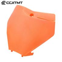 Motocross Dirt Bike Number Plate Fairing For KTM EXC250 EXCF250 EXCF450 EXCF SXF250 EXC SXF450 SX XC XCF XCW XCFW SXF 2016-2022 oranžinė