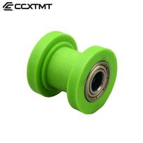 420 428 530 Chain Roller Tensioner Dirt Bike Chain Tensioner Metal Bracket For Motorcycle ATV Karting Dirt Pit Bike Universal