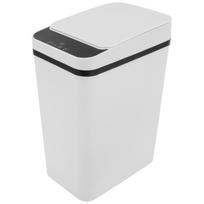 Išmanus jutiklinis šiukšliadėžė 12L, bekontaktis šiukšliadėžė, intelektualus elektrinis, vandeniui atsparus, tualetui, vonios kambariui, virtuvei, plastikinis šiukšlių kibiras
