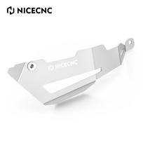 NICECNC For BMW R1250GS Adventure R 1250 GS 2019-2024 R1200GS R 1200 GS Adventure 2013-2018 Exhaust Flap Control Guard sidabras