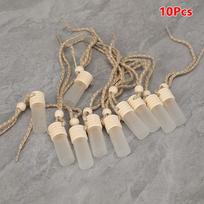 10Pcs 5ml Car Perfume Bottle for Essential Oils Air Freshener Auto Ornament Car-styling Perfume Pendant Car Accessories