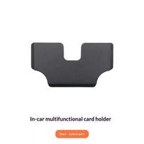 Universal Car Interior Card Holder Multi-function Portable Card Storage Box Car Sun Visor Card Slot Box Crevice Ticket Bracket