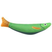 Squeaky Toy Interactive Catnip Cat Chew Plush Simulated Fish Bite-resistant Kitten Toy Teeth Cleaning Cat Supplies Accessories