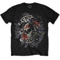 Rockoff Trade Men's Guns N' Roses Tee: Firepower T-Shirt, Black, Medium 3XL