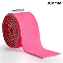 Micro Fiber Felt for Squeegee Felt Edge Cloth for Hard Card Squeegee Car Wrap Scraper DIY Adhesive Felt Tape Vinyl Squeegee Tool