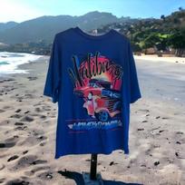 Retro Vintage T-Shirt Malibu 1991 Women Rod Run Airbrush Cars Beach California 3XL