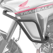 Pare carters haut compatible avec Honda Transalp XL 750 23-25 Crash bar Motoguard CB25 noir