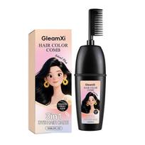 3-in-1 Hair Color Comb, Semi-Permanent Hair Dye with Built-In Brush (150ml) 1pcs juoda