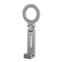 Adjustable Bracket Magnetic Phone Holder 360° Rotation Travel Phone Stand  Cellphone sidabras