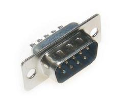 Rs232 D-Sub9 Pin Plug Price For 2 Pieces