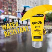 Got2b Glued Spray Hairspray Strong Hold Long Lasting Matte Finish Fast Drying Non-Sticky yellow