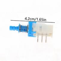 ALPS SPUN191600 Piano Key Self-locking Switch 2 × 3-pin Amplifier With Multiple Buttons