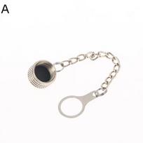 M12 Connector Dust Cover M12 Internal Thread Outer Thread Metal Waterproof Cover Plug Socket Protection Cover