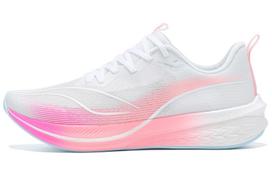 Li Ning Red Hare 6 Pro Comfortable Fabric Abrasion Resistant Breathable Low top Running Shoes Women's White Pink ARMT014-6 39