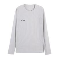 Li Ning Sweatshirts Unisex Light Lime Crew Neck Moderate ATLV395-2 2XL