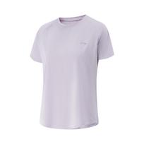 Li Ning T Shirt Women's Sea Salt Purple ATSV594-6 L
