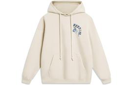 Li Ning BADFIVE Sweatshirt Men's Sand Gravel Gray AWDU085-1 M