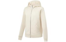 Li Ning Fitness Series Sweatshirt Women's Sand Gravel Gray AWDU112-1 S