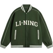Li Ning Sports Life Collection Sweatshirt Unisex Kelp Green AWDUF67-1 M