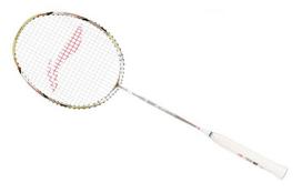 Li Ning Wind Powered 9000 Carbon Fiber+Resin Carbon Fiber Badminton Racket Control Type All around Defense Professional AYPP124-1000