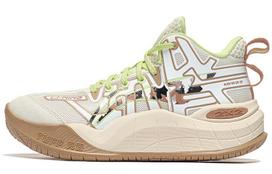 Li Ning YOUNG Basketball Collection, Dawn HALO Slip Resistant, Abrasion Resistant, Rebound Mid top YKBT030-5 33
