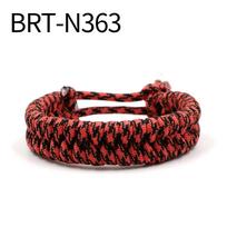 Adjustable Survival Emergency 550 Paracord Bracelet Parachute Cord Bracelet Camping Hiking Diy Hand-made 5 Colors Cartoon Figure