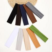 Elastic Hair Band Fashion Headbands Solid Color Knitted Sports Running Fitness Yoga Hair Bands Hair Accessories For Women