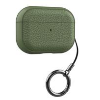 Protective Case for Apple Airpods 4 3 AirPods Pro 1 2 Wireless Earphone Case Leather Texture Case for Air Pods Pro Headphone Bag For Airpods 1 2 žalia