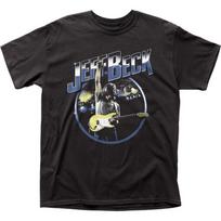 Jeff Beck On Stage Unisex T-shirt Music Classic Concert Rock Band Tee New Black Graphic Tee XL