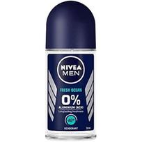 Deodorant - NIVEA MEN - Roll On Alu Free Fresh Ocean - Aluminum-free - Unisex - 50ml